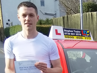 Callum Earnshaw-Cooper's Testimonial