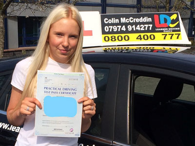 Caitlyn McCormick's Testimonial
