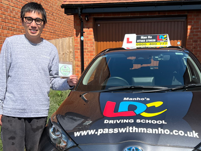 Man Ho's Testimonial