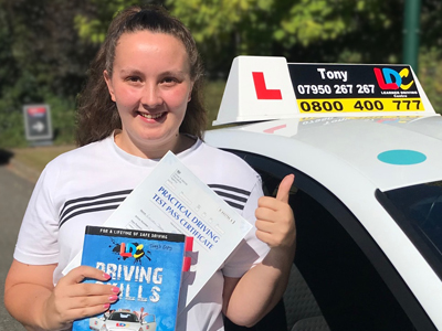 First time pass (0 faults)'s Testimonial