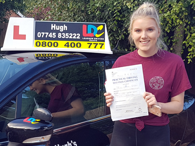 Lauren Geeson's Testimonial
