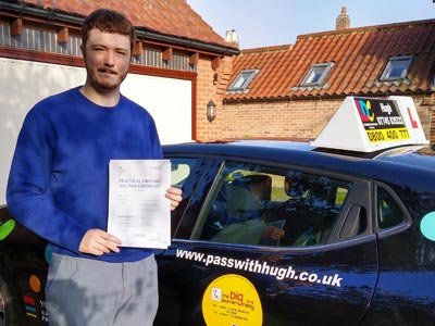 Will Asher's Testimonial