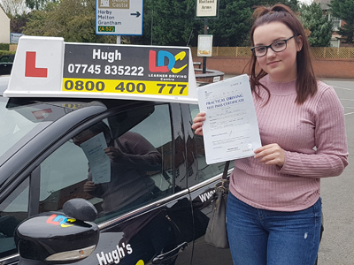 Megan Deacon's Testimonial