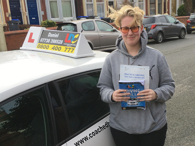 Mary Leonard's Testimonial