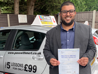 Sarmad's Testimonial