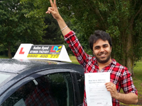 Tushar Sehgal's Testimonial