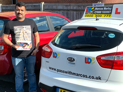 Aneesh Thomas's Testimonial