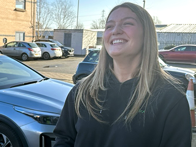 Isabelle's Driving Test Pass Testimonial