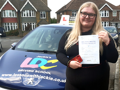 Georgia Collingham's Testimonial