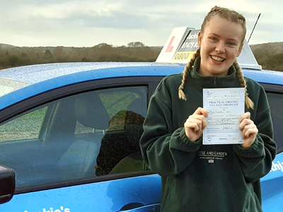 Abigail Cox's Testimonial