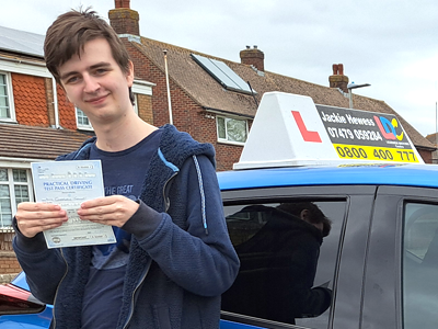 Gregory Collict's Testimonial