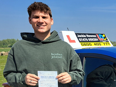 Will Bowdery's Testimonial