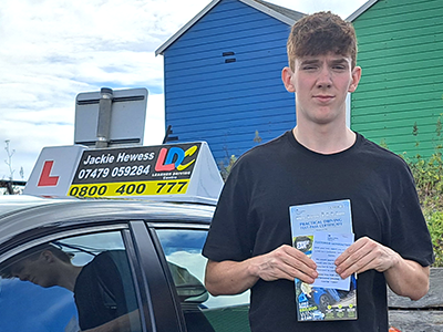 Felix Blaber's Testimonial