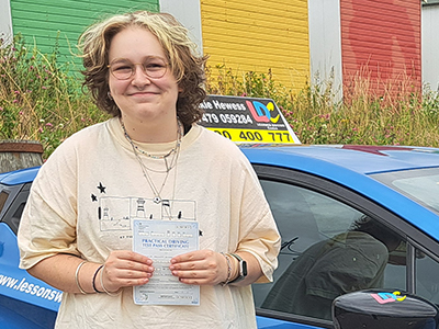 Lola Cook's Testimonial