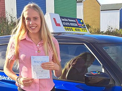 Poppy Campion's Testimonial