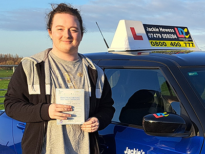 Jai Roseblade's Testimonial