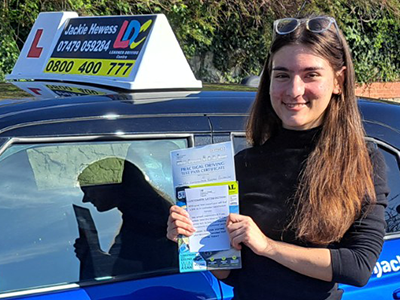 Konstantina Pantelidis's Driving Test Pass Testimonial