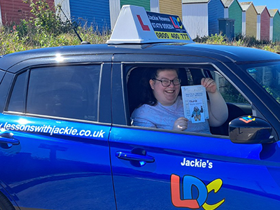 Stephanie Hill's Driving Test Pass Testimonial
