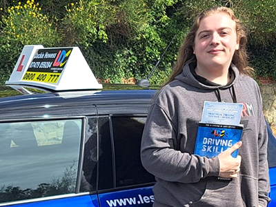Kai Mcroyall's Driving Test Pass Testimonial