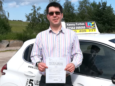 Ewan Waters's Testimonial