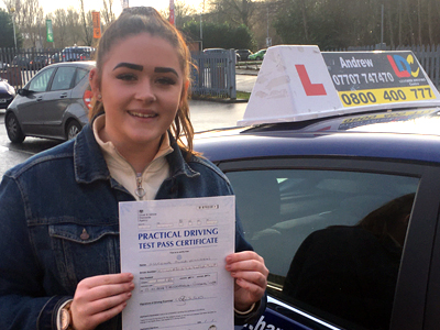 Sheona Killeen's Testimonial