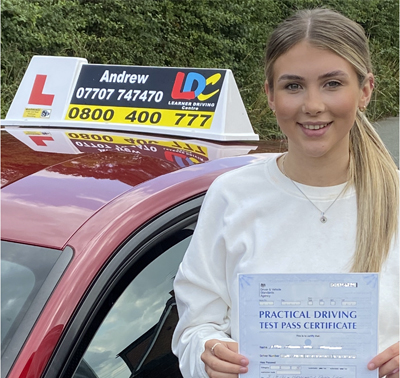 Mollie Johnstone's Testimonial