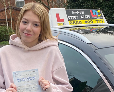 Holly Bingham's Driving Test Pass Testimonial
