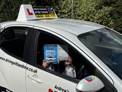 Afreen Hasan's Driving Test Pass Testimonial