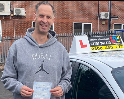 Paul Elton's Driving Test Pass Testimonial