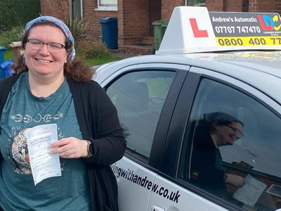 Sophie Carney's Driving Test Pass Testimonial