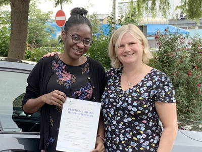 Olutayo Oldarin's Testimonial