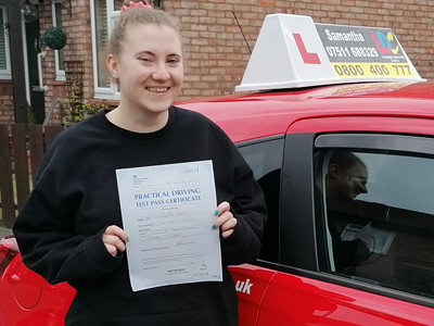 Amy Piercy's Testimonial