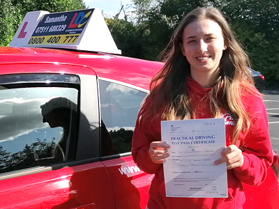 Caitlin Chapman 's Testimonial