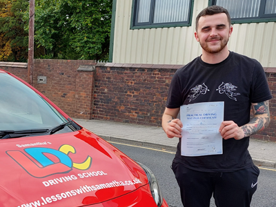 Connor Horne 's Testimonial