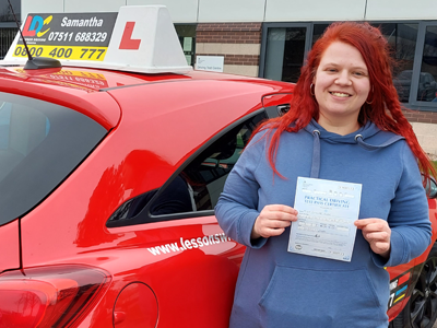 Louise Robe 's Testimonial