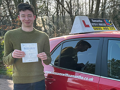 Linus Ford's Testimonial