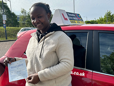 Juliet Masinde's Testimonial