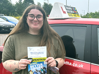 Joanna Lomas's Testimonial