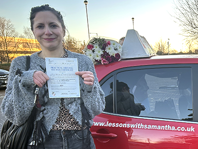 Hannah Goldstein's Testimonial