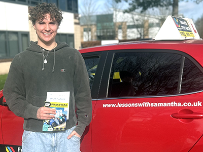 Jack Storey 's Driving Test Pass Testimonial