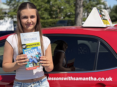 Lacey Wadsworth's Driving Test Pass Testimonial