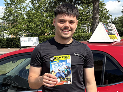 Peter Heaton 's Driving Test Pass Testimonial