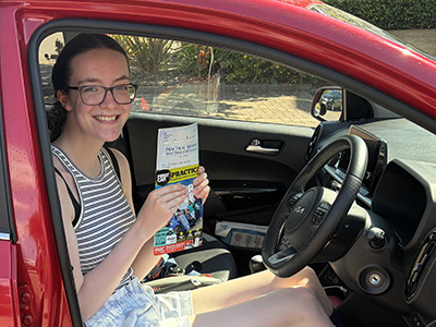 Cathryn Glover 's Driving Test Pass Testimonial