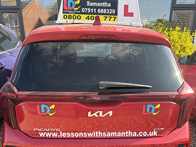 Ellie McLaughlin 's Driving Test Pass Testimonial
