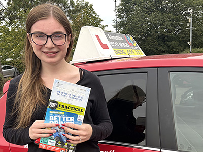 Heather Quinn's Driving Test Pass Testimonial