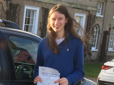 Georgina Comberford's Testimonial