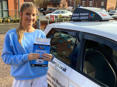 Hannah Phillips's Testimonial