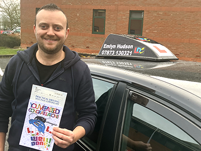 Alex Martin's Driving Test Pass Testimonial