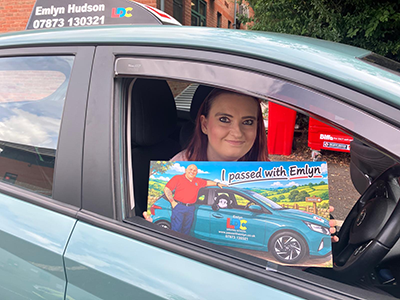 Jessica Yapp's Driving Test Pass Testimonial