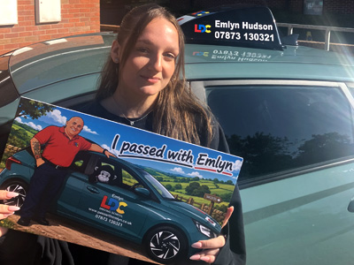 Emily Durrant's Driving Test Pass Testimonial